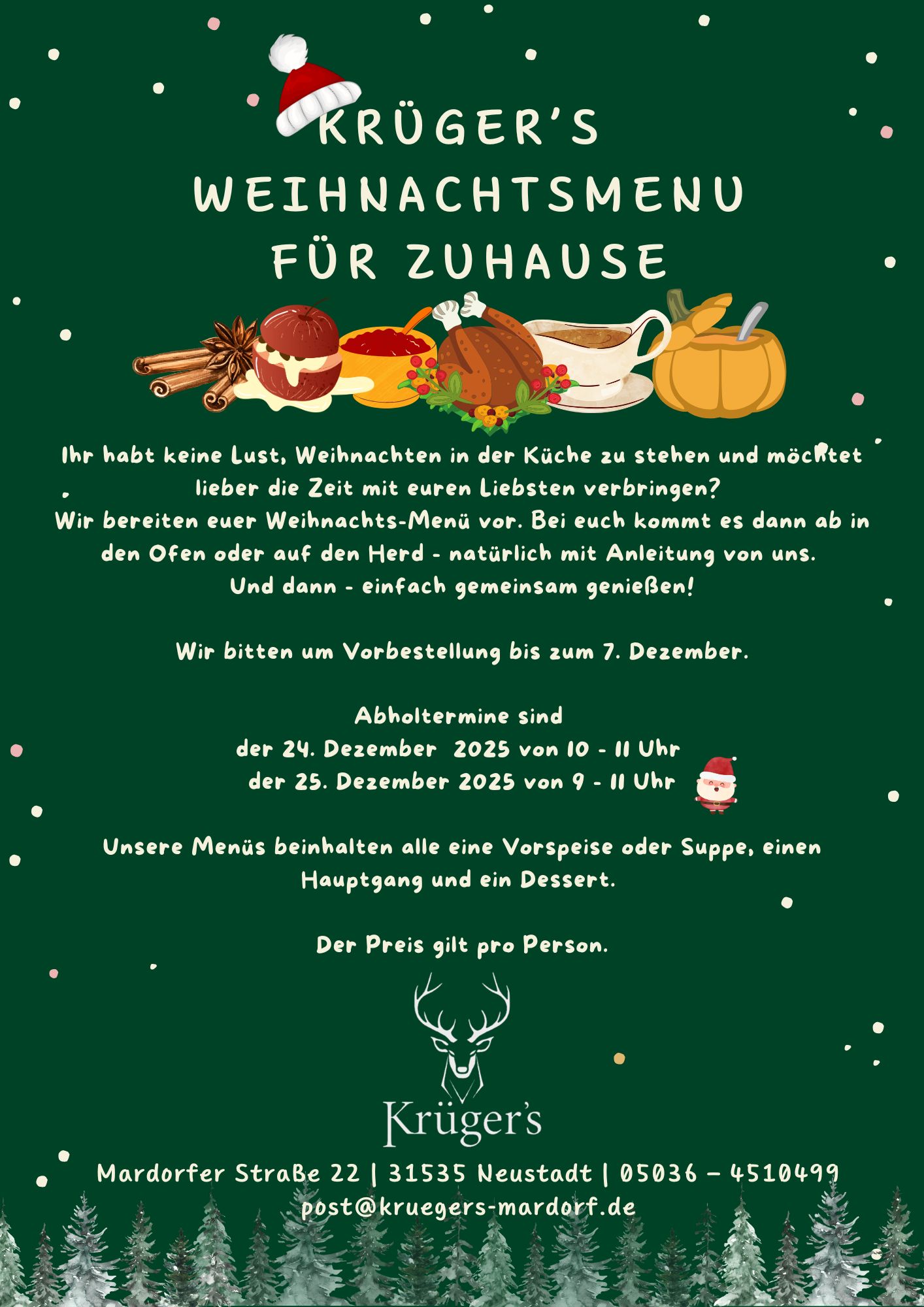Weihnachten 2 go im Krügers Mardorf 1